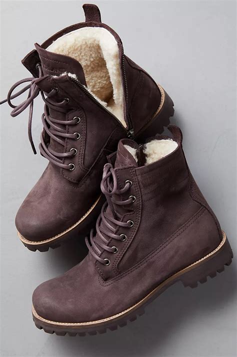 best shearling lined boots